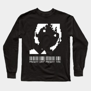 Pixel Lain 001 Long Sleeve T-Shirt